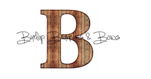 Burlap Branches & Bows