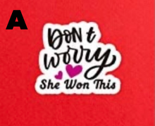 Load image into Gallery viewer, Stickers (click here to see all)