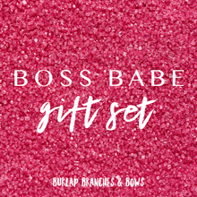 Load image into Gallery viewer, Boss Babe Gift Set
