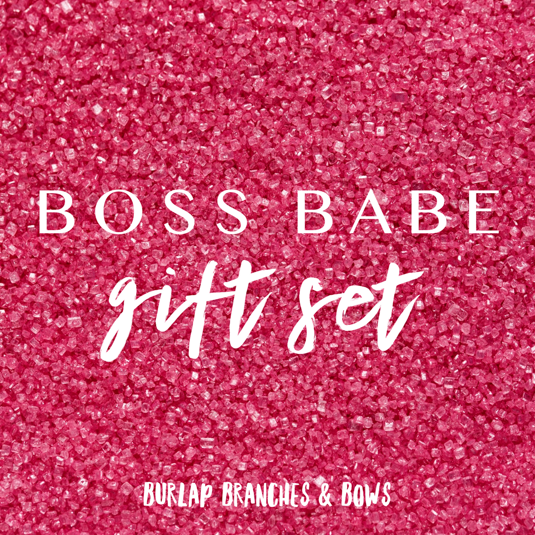 Boss Babe Gift Set