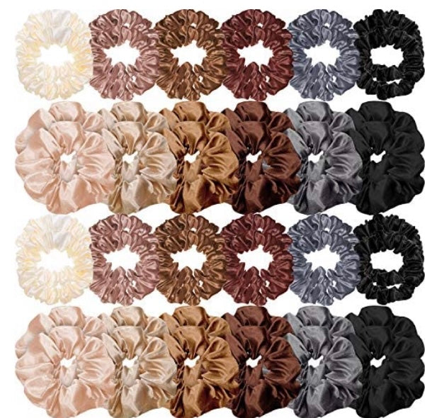 Neutral Scrunchies