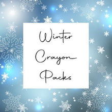 Load image into Gallery viewer, Winter/Christmas Crayon Coloring Sets
