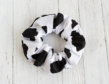 Load image into Gallery viewer, Cow Print Scrunchies
