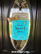 Load image into Gallery viewer, Mason Jar Door Hanger (click to see all)
