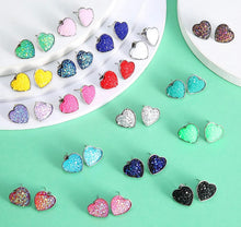 Load image into Gallery viewer, Druzy Stud Earrings
