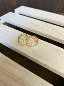 Spring Flowers Earrings