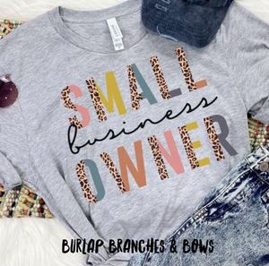 Small Business Owner T-Shirt