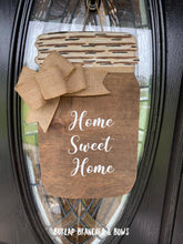 Load image into Gallery viewer, Mason Jar Door Hanger (click to see all)
