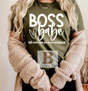 Boss Babe T-Shirt