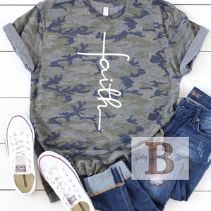 Camo Faith T-Shirt