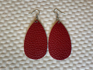 Leather Earrings