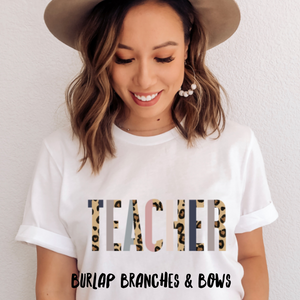 Boho Teacher T-Shirt