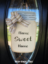 Load image into Gallery viewer, Mason Jar Door Hanger (click to see all)
