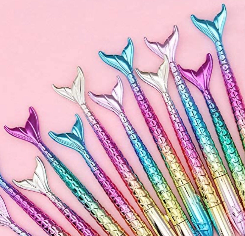 Mermaid pens