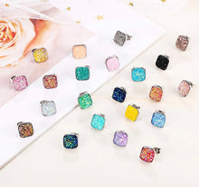 Load image into Gallery viewer, Druzy Stud Earrings
