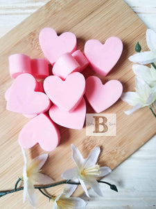 75 cent Heart Soaps!