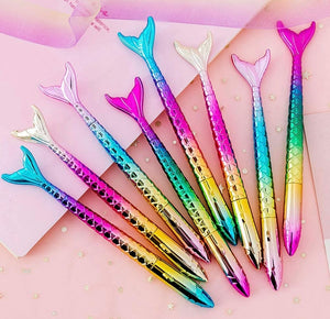 Mermaid pens