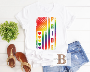 Pride Flag T-Shirt