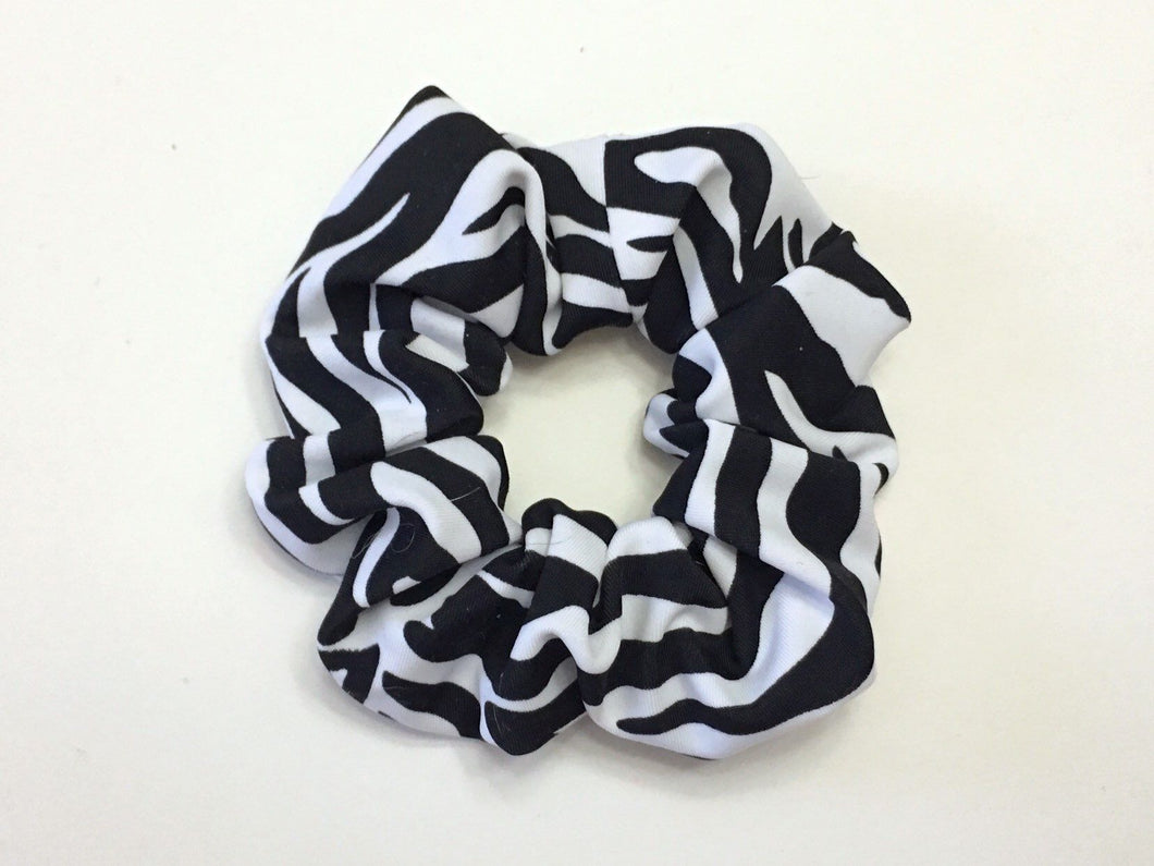 Zebra Scrunchies