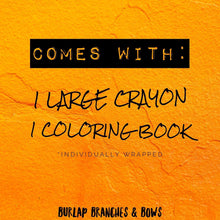 Load image into Gallery viewer, Halloween Crayon Coloring Sets
