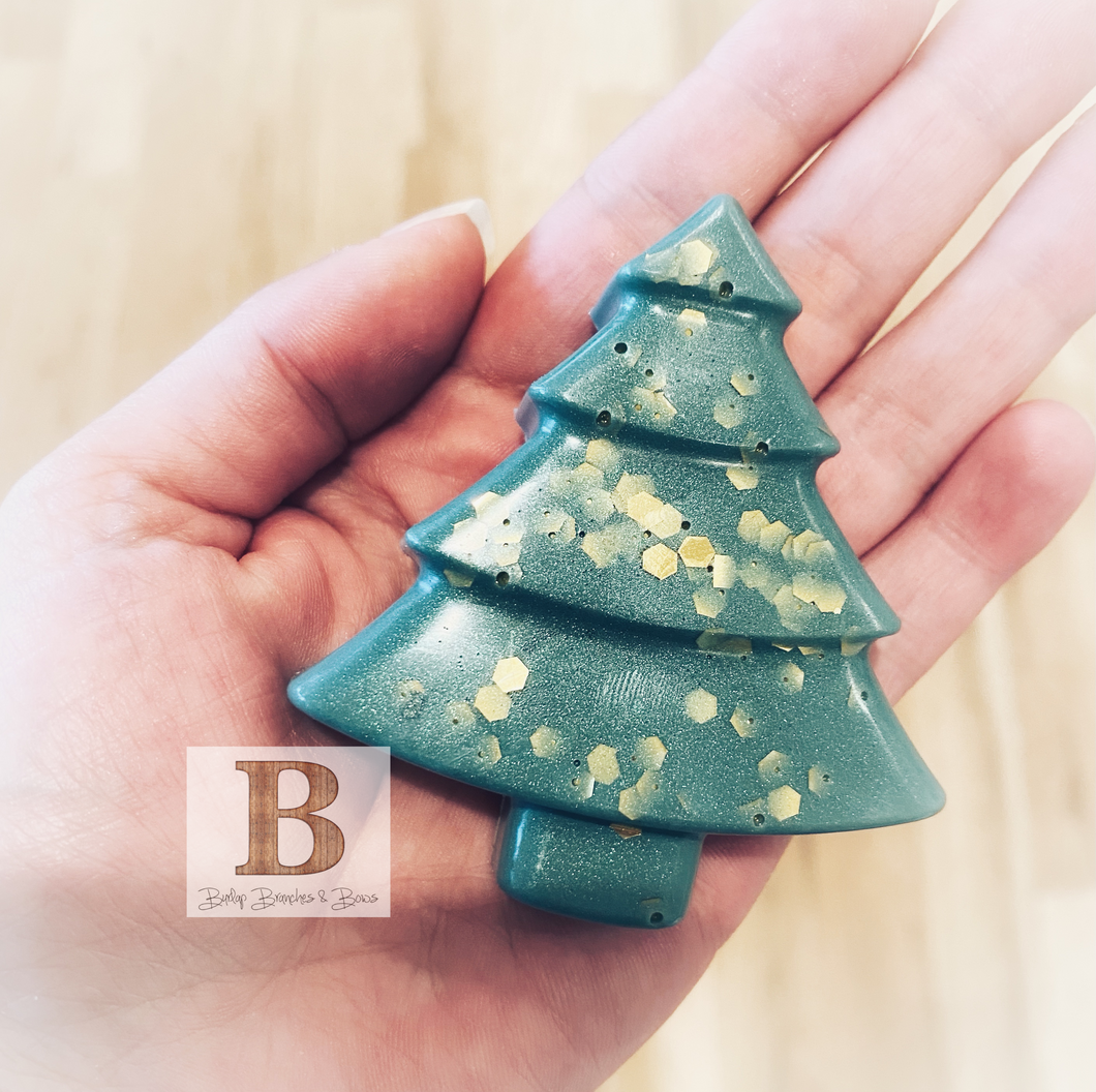 Christmas Tree Soaps