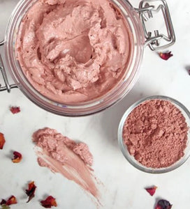 Rose Clay Face Masks