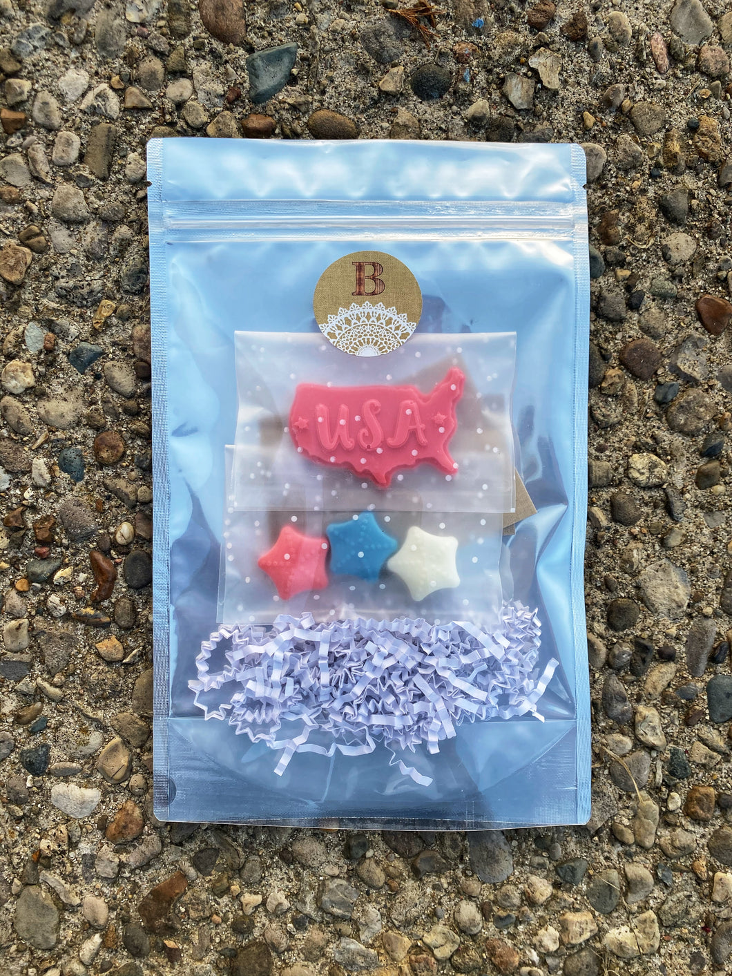 Patriotic Soap Bundle