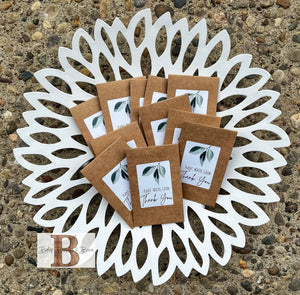 Wildflower Seed Filler Packets