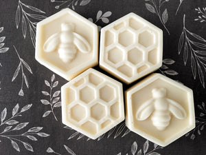 Bee and Honeycomb Soaps