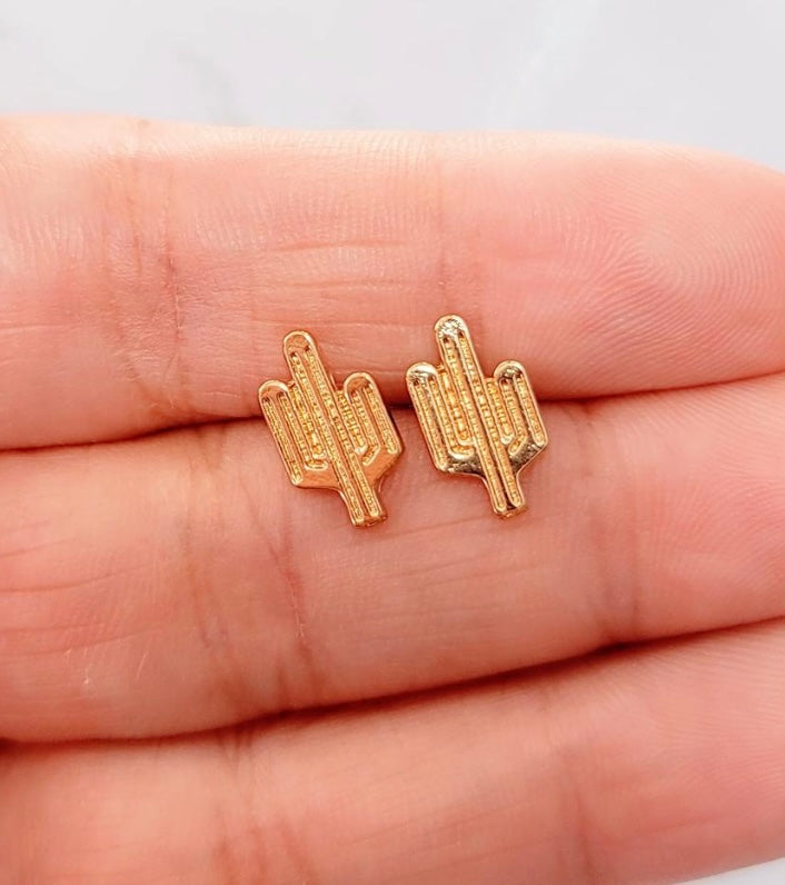 Cactus Earrings