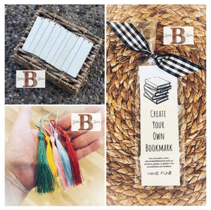 DIY Bookmark Sets