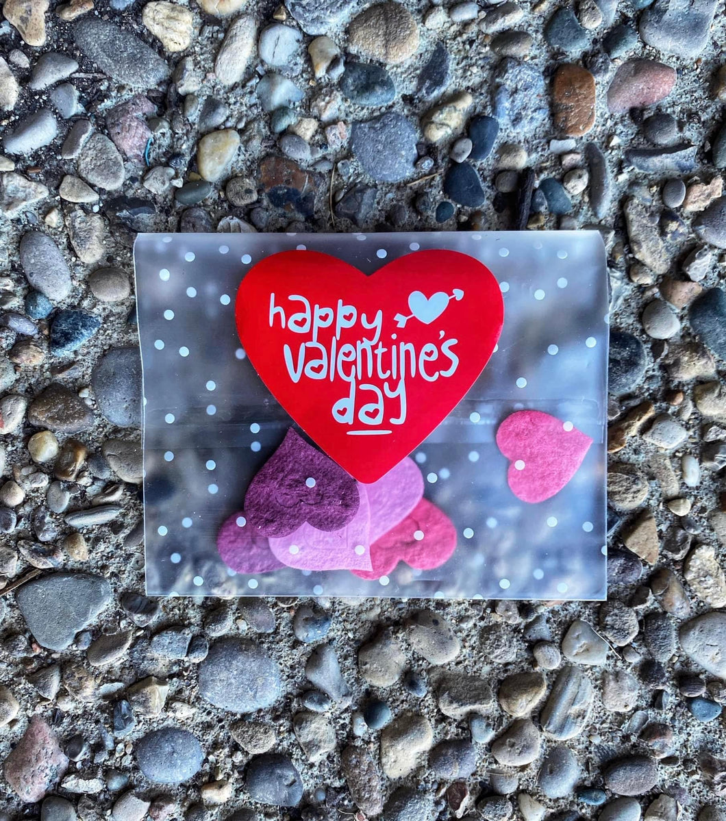 Valentine’s Seed Paper Heart Packs