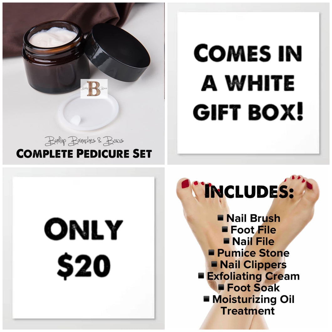 Complete Pedicure Set