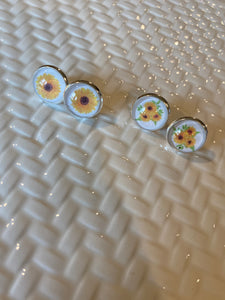 Sunflower Earrings 2