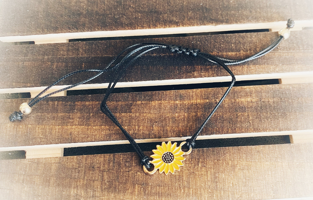 Sunflower Bracelet