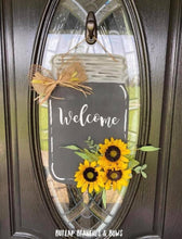 Load image into Gallery viewer, Mason Jar Door Hanger (click to see all)
