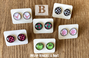 Christmas Stud Earrings