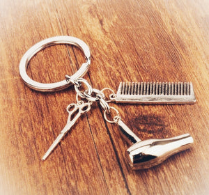 Hairdresser Keychain