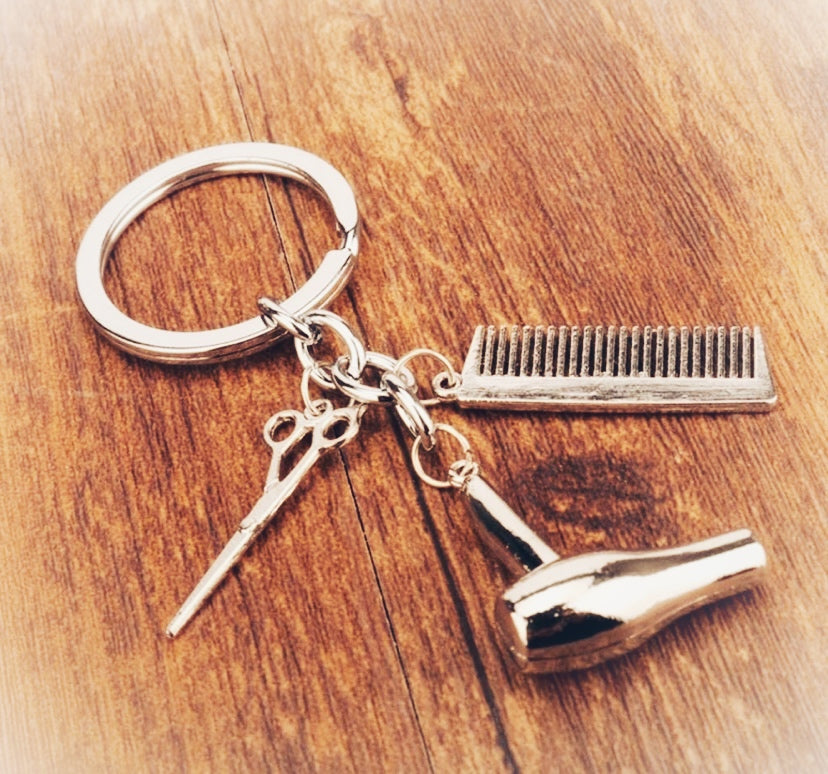 Hairdresser Keychain