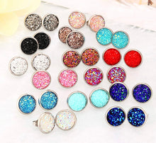 Load image into Gallery viewer, Druzy Stud Earrings
