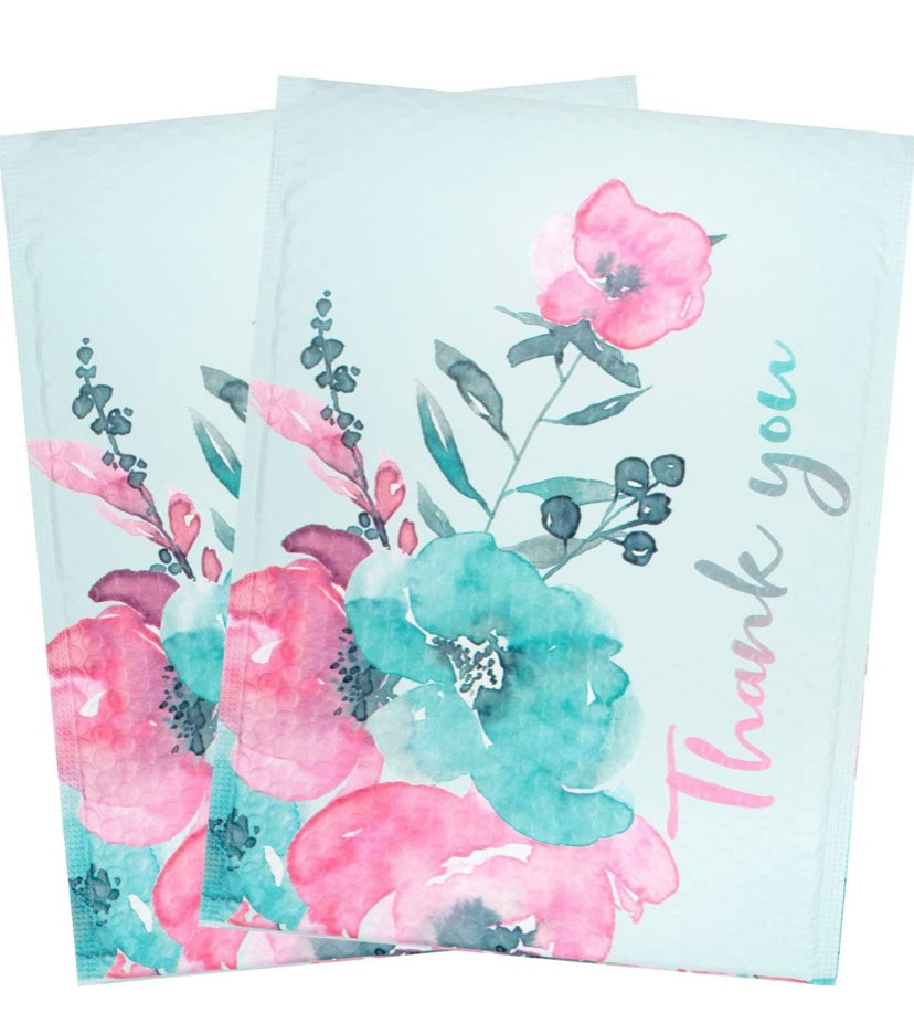 Floral Mailing Set