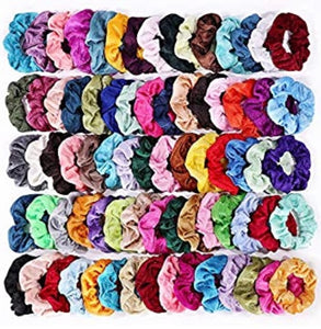 Random color mix Scrunchies