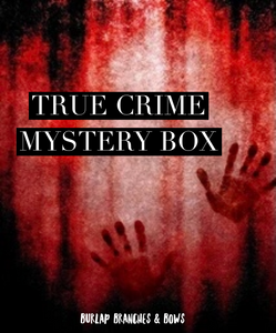 True Crime Mystery Box