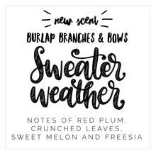 Load image into Gallery viewer, Sweater Weather Scented Soaps
