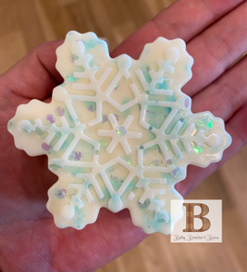 Snowflake Soaps