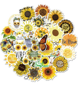 Sunflower Decal Stickers