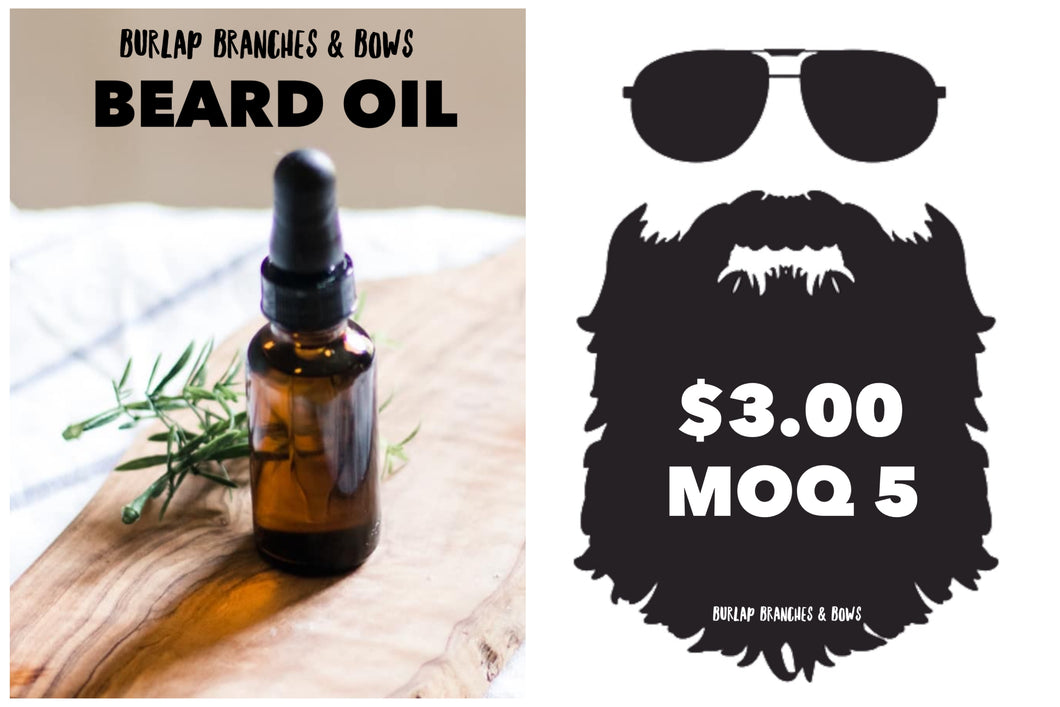 Beard Oil