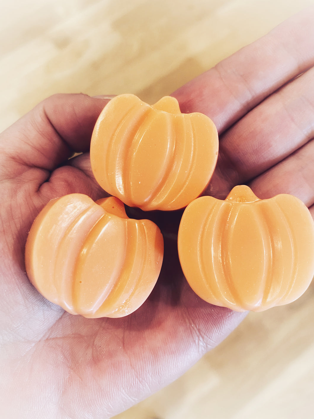 Fall Pumpkin Soaps