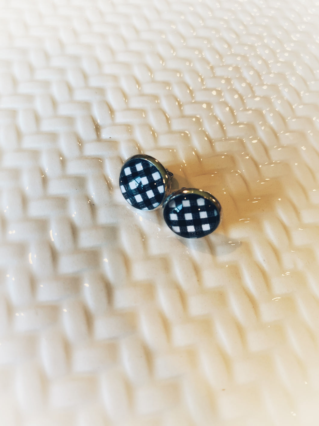 Buffalo Plaid Earrings