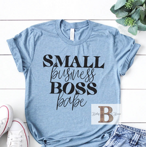 Small Business Boss Babe T-Shirt